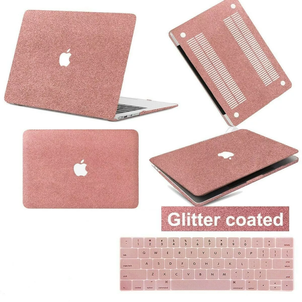 Rose gold laptop clearance cover