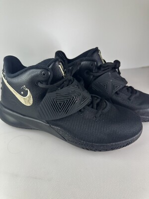 Nike Kyrie Flytrap 3 Black Metallic Gold 8,5 size