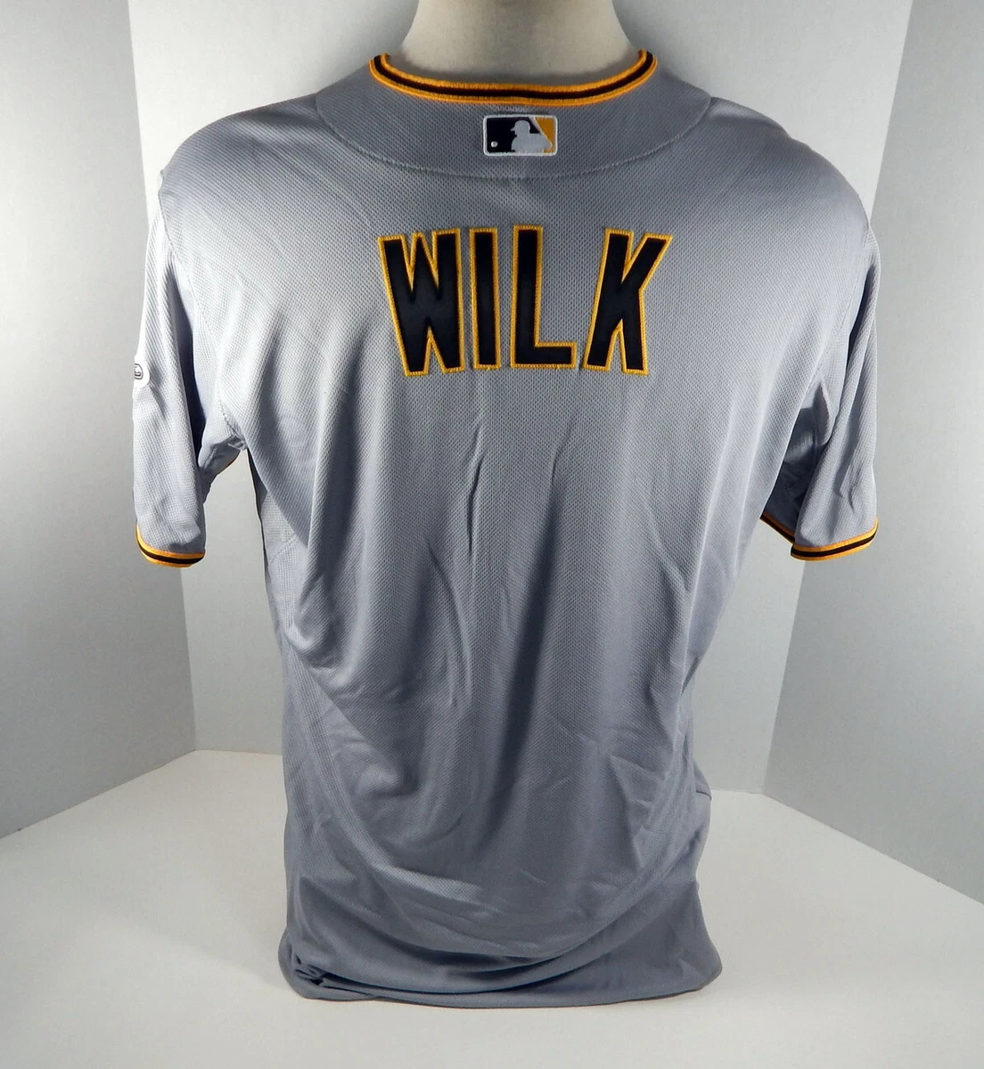 Pittsburgh pirates sales grey jersey
