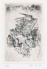 EANDI FERNANDO "da THE HAPPY PRINCE II" - 2000 - ACQUAFORTE - INCISIONI -GRAFICA