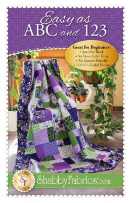 Easy As ABC Quilt Pattern