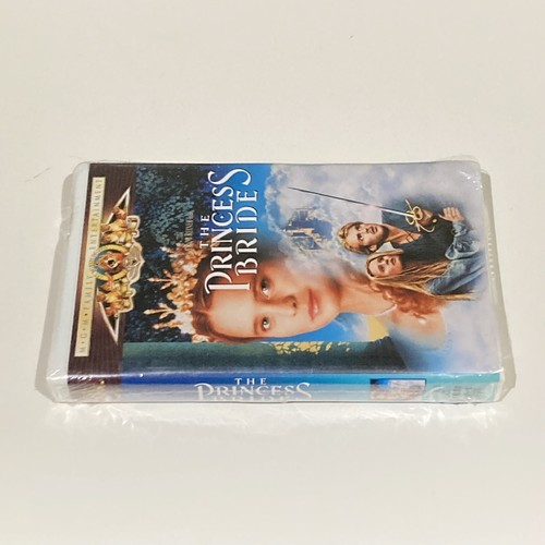 The Princess Bride VHS 1998 Clam Shell Case Family Entertainment MGM Watermark - Picture 6 of 12