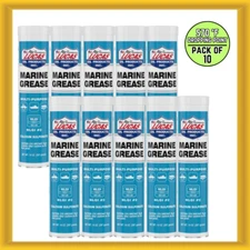 Lucas Oil 10320 14-ounce Semi Synthetic Multi-purpose Marine Grease (Pack of 10)