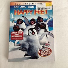 Happy Feet Full Screen Edition DVD, 2006 Brittany Murphy - BRAND NEW SEALED