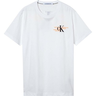 t-shirt uomo calvin klein art J30J318309 YAF colore foto misura a scelta |  eBay