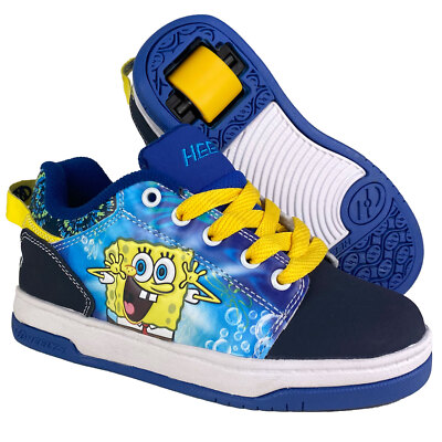 Heelys X SpongeBob Voyager Kinder-Heely Schuhe Rollschuhe Roll-Sneaker mit Motiv