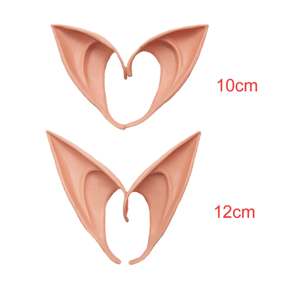 Emulsion Latex Elf Ears Cosplay Ears Fairy Pixie Costume For Manga Anime Party - Image 2 of 4