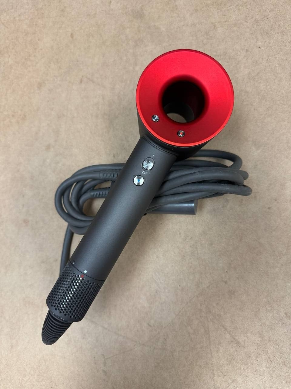 Dyson HD01 Supersonic Original Nickel Fuchsia Hair Dryer Fast Drying Styling Tool