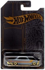 2019 Hot Wheels NEW  '63 Chevy II  Satin  Chrome 51 Anniversary Die-Cast Car