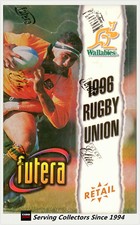 FACTORY BOX!!---1996 Futera Australia Rugby Union Retail Card Box (40 packs)