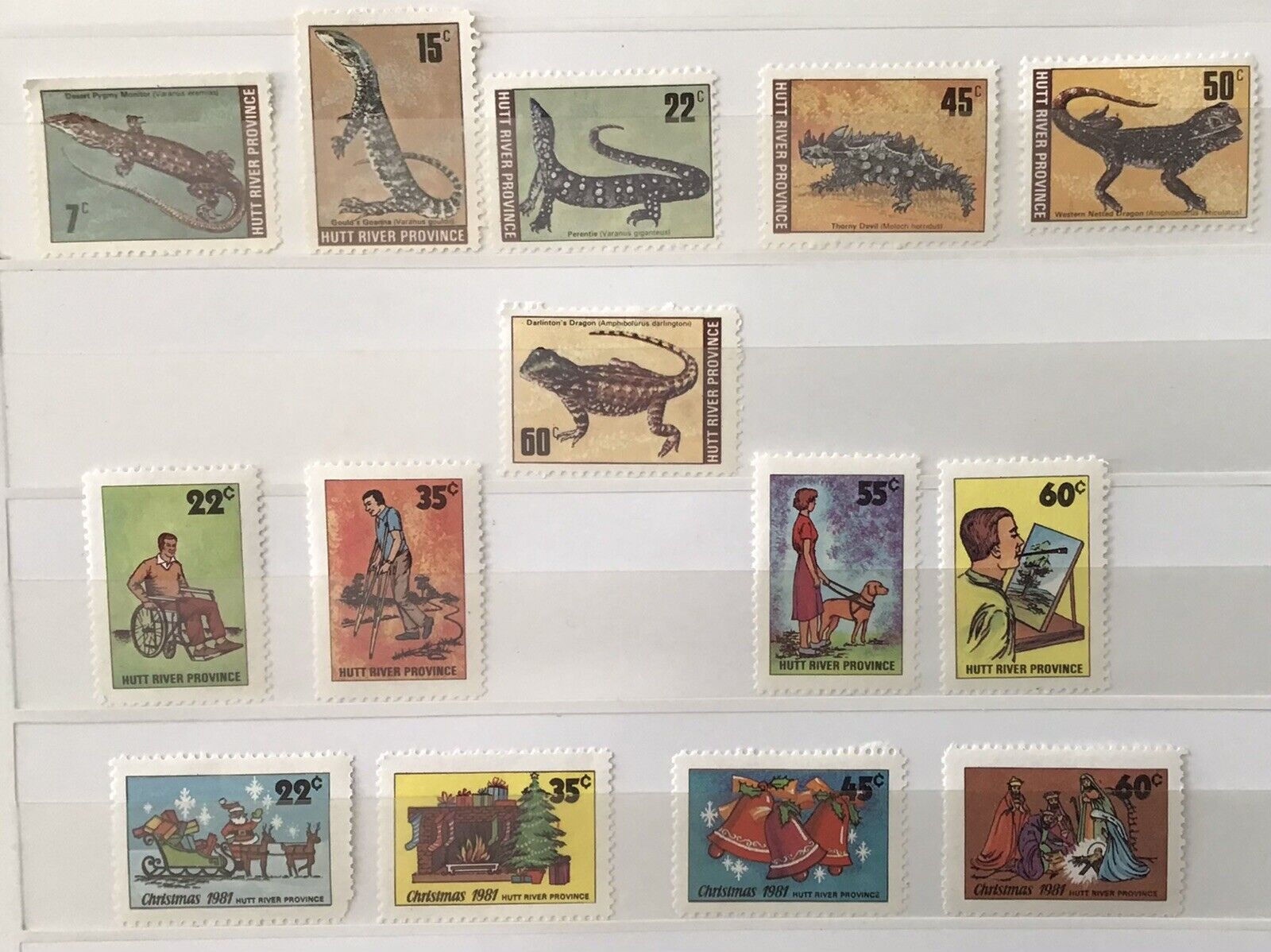HUTT RIVER PROVINCE. Max 63% OFF 16 Max 66% OFF STAMPS MNH 1978-9
