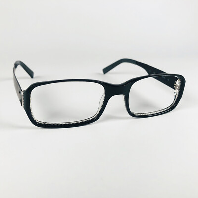 JAI KUDO Brille SCHWARZ RECHTECKIG Brillengestell MOD: (901) 1738 P01