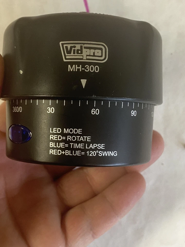 Vidpro MH-300 Motorized Pan Head ONLY - Image 2 of 4