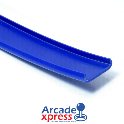 U Molding Dunkelblau Moulding 16mm 5/8'' für Arcade Automaten Bartop 1 x Meter