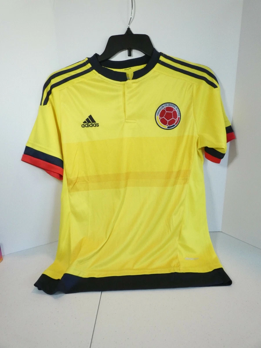 Adidas Climacool Federacion Colombiana De Futbol Jersey (Size Small) | eBay