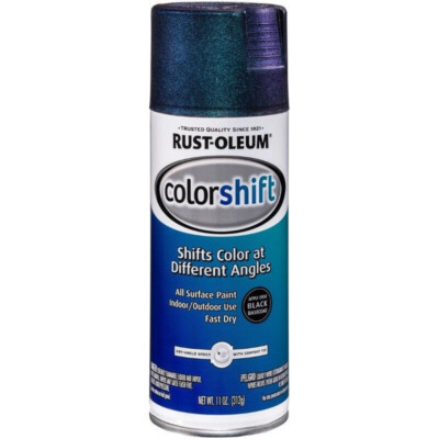 Rust-Oleum 254860 11-Ounce Specialty Spray Color Shift, Galaxy