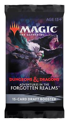 Adventures in the Forgotten Realms Draft Booster Packung - englisch - Magic MTG