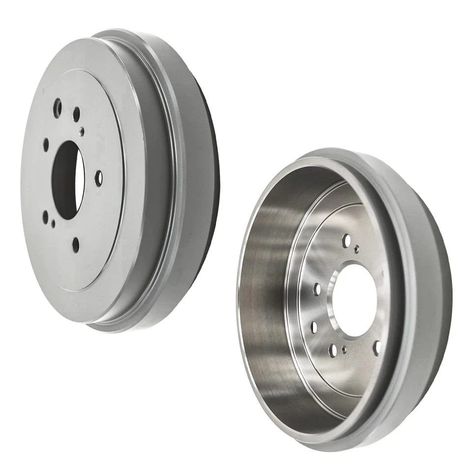 Rear Brake Drums Brake Shoes Kit for 2013 - 2018 Chevy City Express Nissan NV200 - Image 3 of 4