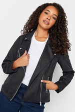 M&co Women's Faux Suede Jacket