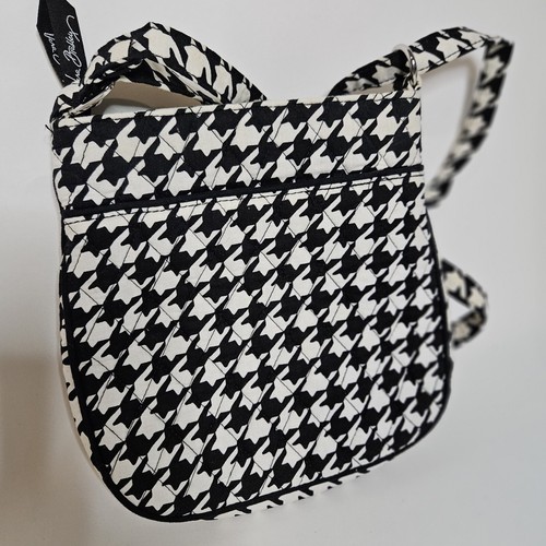 Vera Bradley Hound tooth crossbody purse GREAT CONDITION - Picture 4 of 5