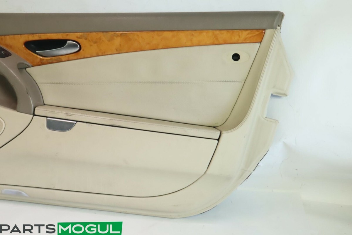 Mercedes R230 SL500 SL55 SL600 Right Passenger Interior Door Panel
