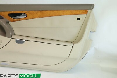 Mercedes R230 SL500 SL55 SL600 Right Passenger Interior Door Panel