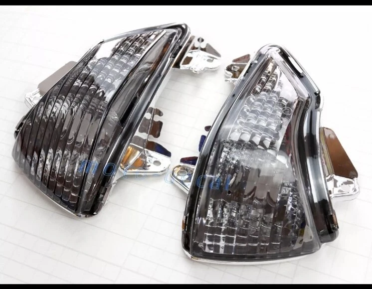 左、右整流罩和烟熏 Tuen 信号灯适用于川崎 ER6N 2009 — 第 2/2 张图片