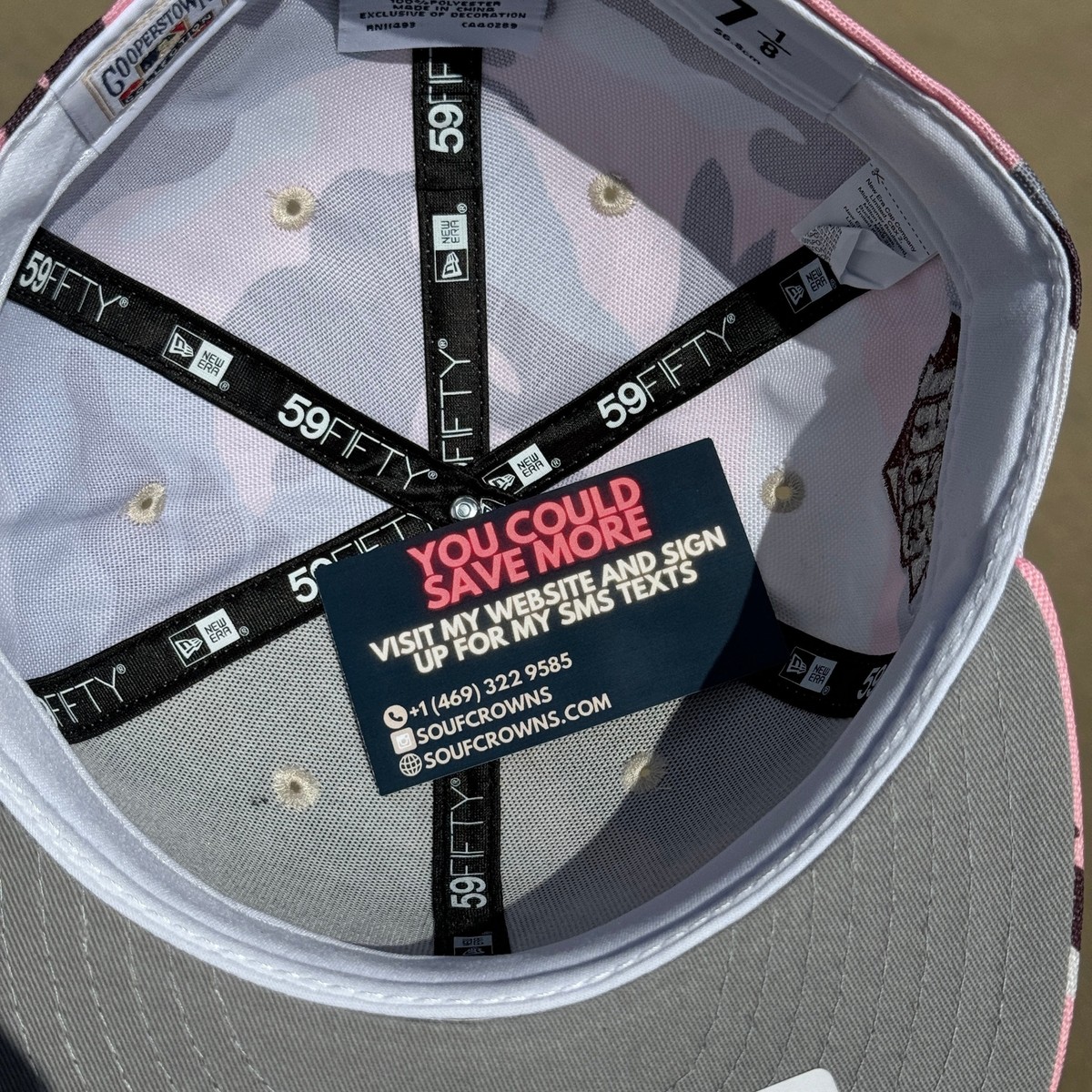 NEW Pink Bape Camo New York Yankees 1999 World Series NEW Pink Bape Camo New York Yankees 1999 World Series
