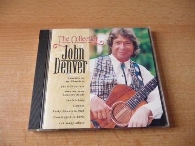 CD John Denver - The Collection - 18 Songs incl. Take me home, Country roads