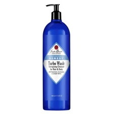 Jack Black Turbo Wash Energizing Hair & Body Cleanser Head-To-Toe Clean 11.5 OZ