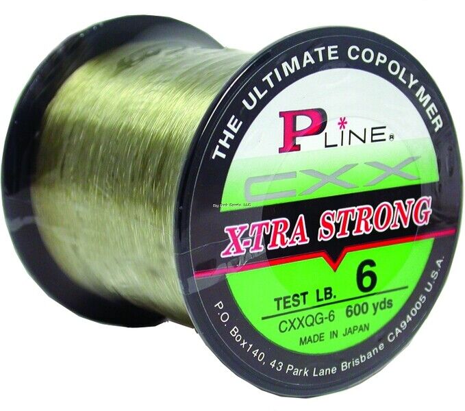 Pline CXX 8 LB Test Fishing Line Moss Green Extra Strong 600 