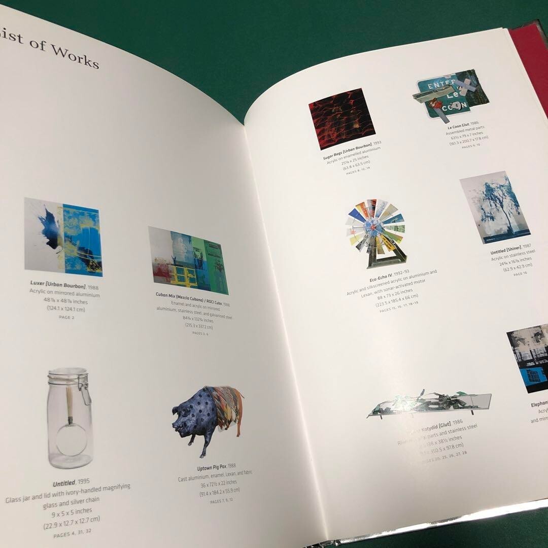 【美品】Botanical Vaudeville by Robert Ra... Botanical Vaudeville by Robert Rauschenberg From Japan used