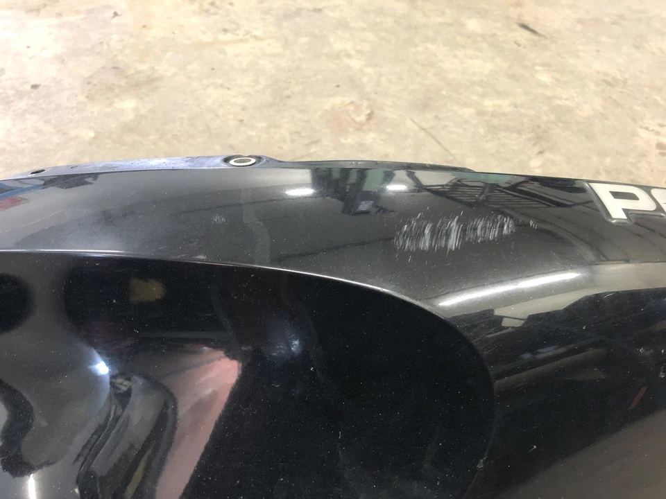 2004 POLARIS MSX 150 RIGHT SIDE COVER SHROUD - Image 3 of 4