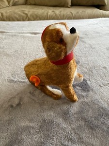 toy dog that does backflips