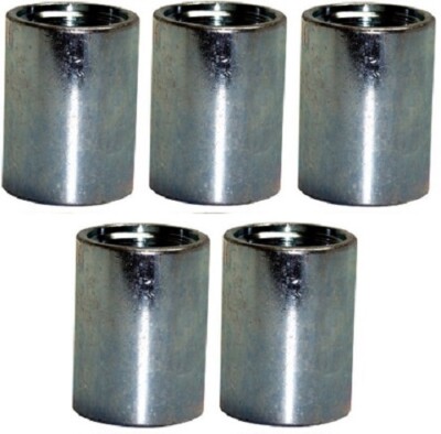C200 Well Point Galvanized Steel Drive Coupling Coupler 2'' Inch - Pack of 5