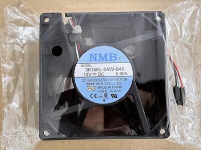 Ventola NMB 3615KL-04W-B49 &ndash; Nuova, Ottime Condizioni