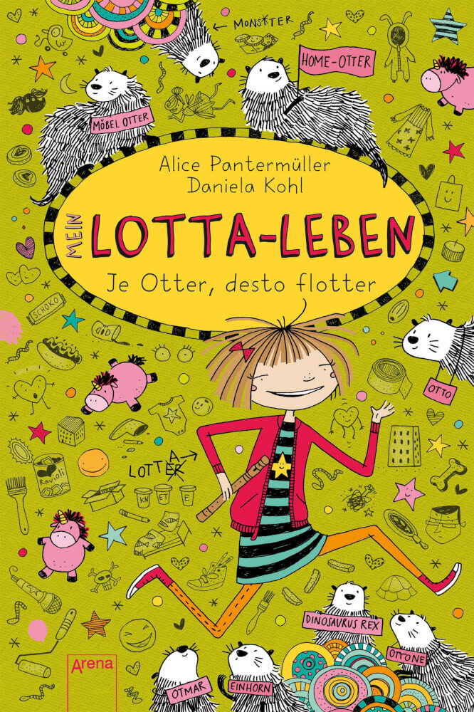 Pantermüller, Alice/kohl, Daniela: Mein Lotta-leben Band 17. Je Otter,