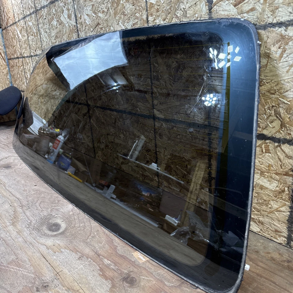 Lexus LX470 puerta levadiza puerta trasera ventana vidrio 1998-2003 Toyota Land Cruiser Foto 3 de 4