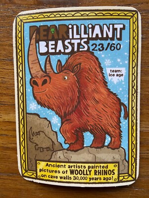 YoYo Bear Cards Bearilliant Beasts TOP SELLER 800+ SOLD, Rare Cards Added  MAY 26