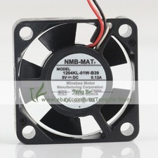 1204KL-01W-B39 DC5V 0.13A 0.65W 3010 30x30x10mm 3-Wire Axial Cooling Original Fa