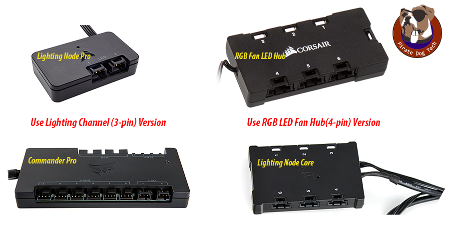 Corsair Ll120 Node Core Pro Corsair Commander Core Commander Pro