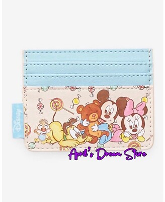 Loungefly Baby Mickey Mouse‎ And Friends Wallet And Bag Set Amazon.com: Loungefly Disney Mickey and Friends Classic Zip  main image 3