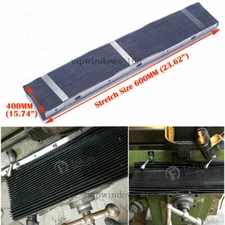 Bridgeport Mill Accordion Way Dust Cover 400*600mm Retractable Rubber for CNC