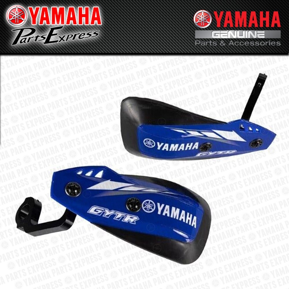 NEW YAMAHA CYCRA REBOUND HAND GUARDS BLUE BLACK YZ WR 65 85 125