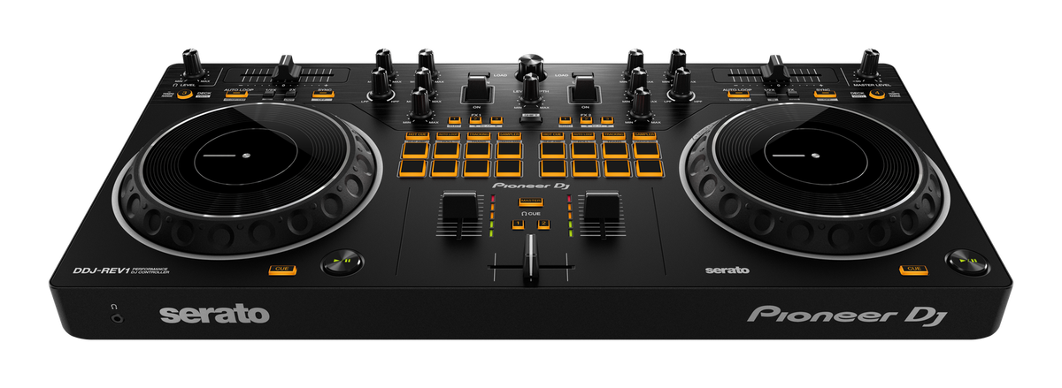 Pioneer DDJ-REV1 Double Deck Controller - Black for sale online | eBay