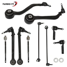 For 2010-2015 Chevrolet Camaro Front Lower Control Arms Tie Rods Sway Bars 10PCS