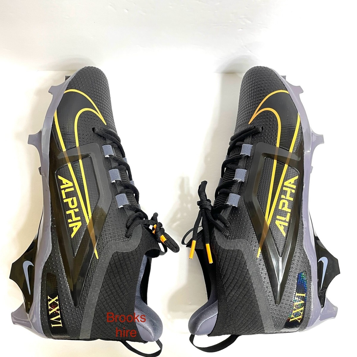 Nike Alpha Menace 4 Elite Football Cleats Saquon Barkley  display picture 1