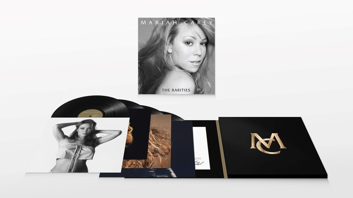 Mariah Carey ‎– The Rarities 4 x LP BOX SET VINYL ALBUM - SEALED