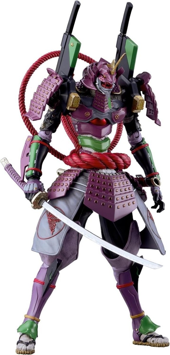 o882 ジェリオンの特使団 Sentinel RIOBOT Neon Genesis Evangelion EVA Figure Warrior's Unit