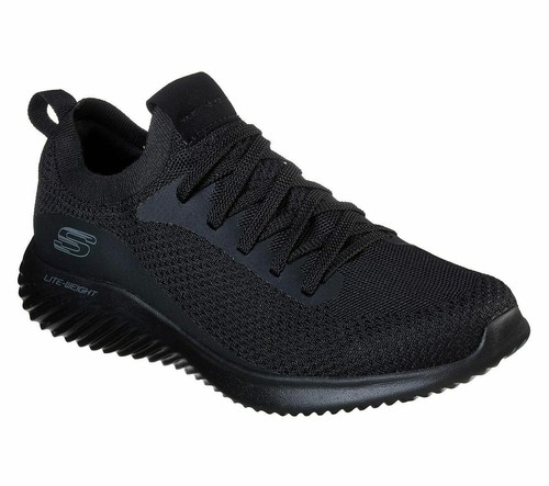 skechers bounder mirkle black